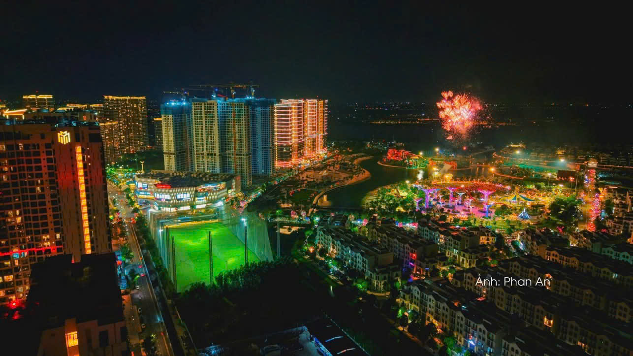 Toàn cảnh vinhomes Grand Park